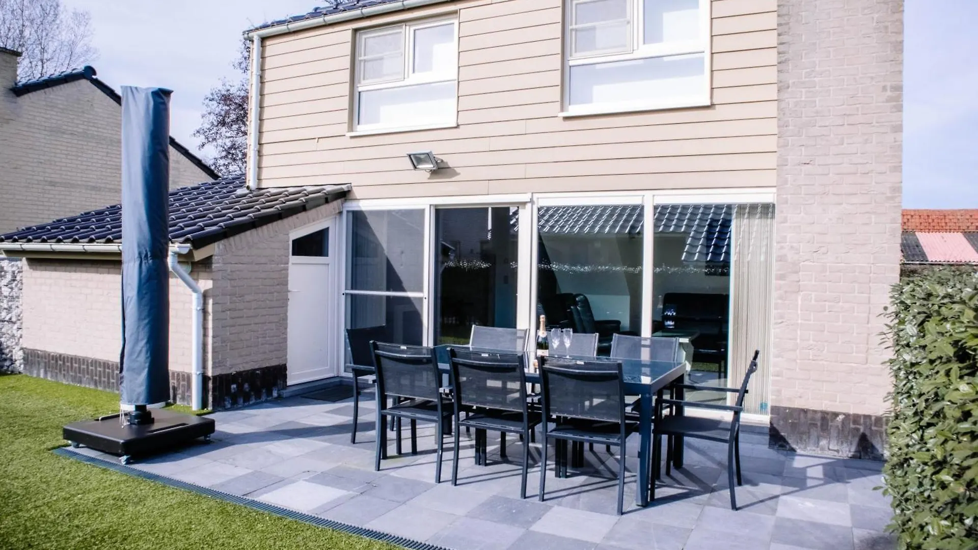 Vakantiewoning Zee & Polder Met Tuin, Dicht Bij Zee Middelkerke